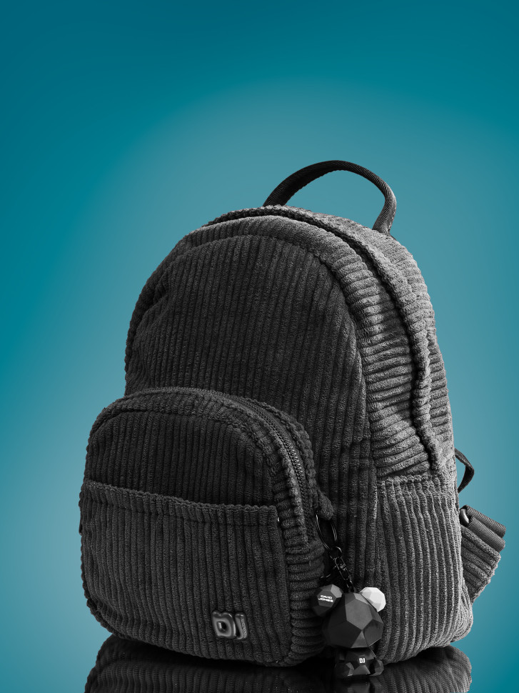 Рюкзак городской David Jones 7685 black Рюкзак городской David Jones 7685 black