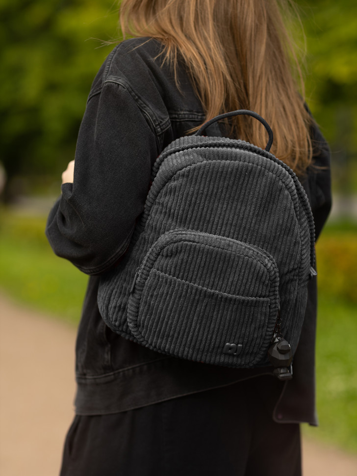 Рюкзак городской David Jones 7685 black Рюкзак городской David Jones 7685 black