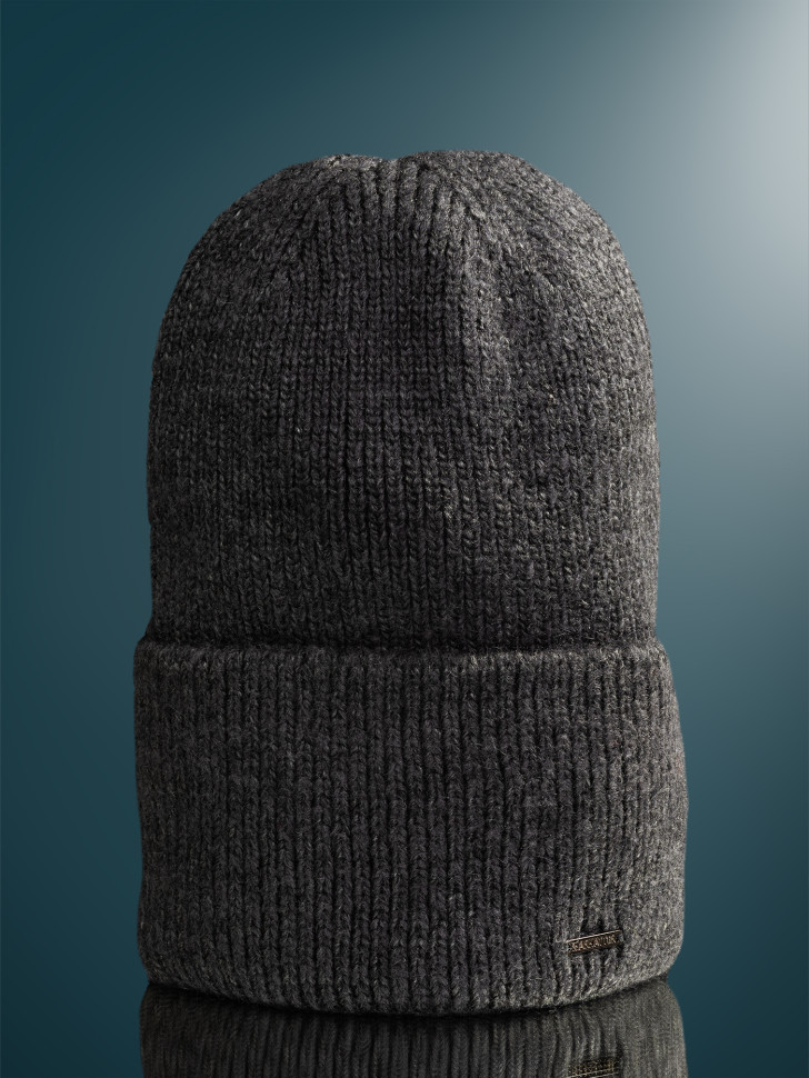 Шапка женская 12850 MARHATTER тёмно-серая (56-58)