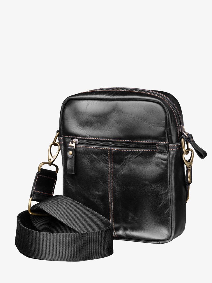 Сумка мужская Baggins 0109 черная пулап