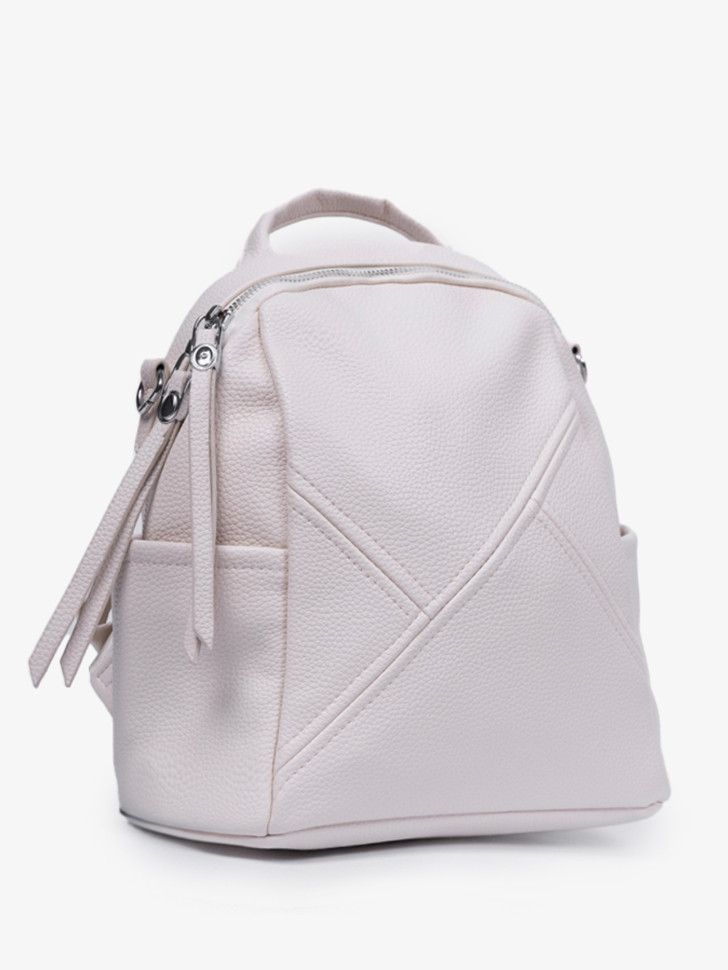 Рюкзак-мини NingMengCao 6120 светло-бежевый Рюкзак-мини NingMengCao 6120 светло-бежевый