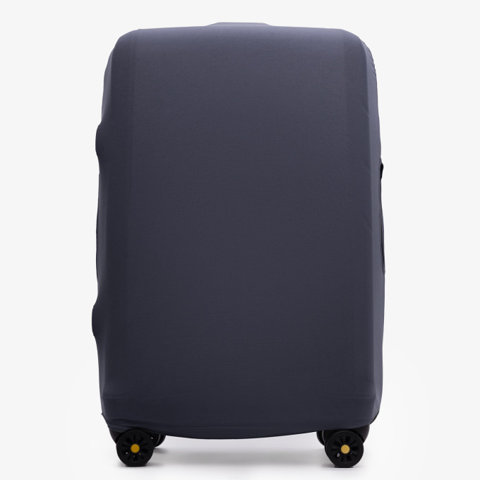 Чехол для чемодана M серый Чехол для чемодана M серый
