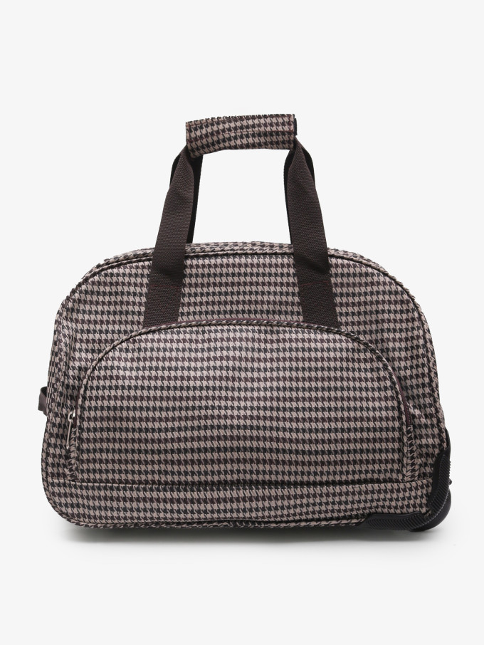 Сумка дорожная Voyage 6-293 гусиная лапка