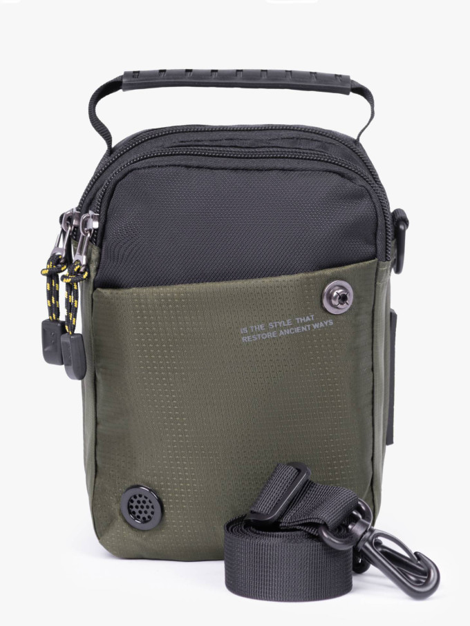 Сумка Aotian Б 8354 хаки Сумка Aotian Б 8354 хаки