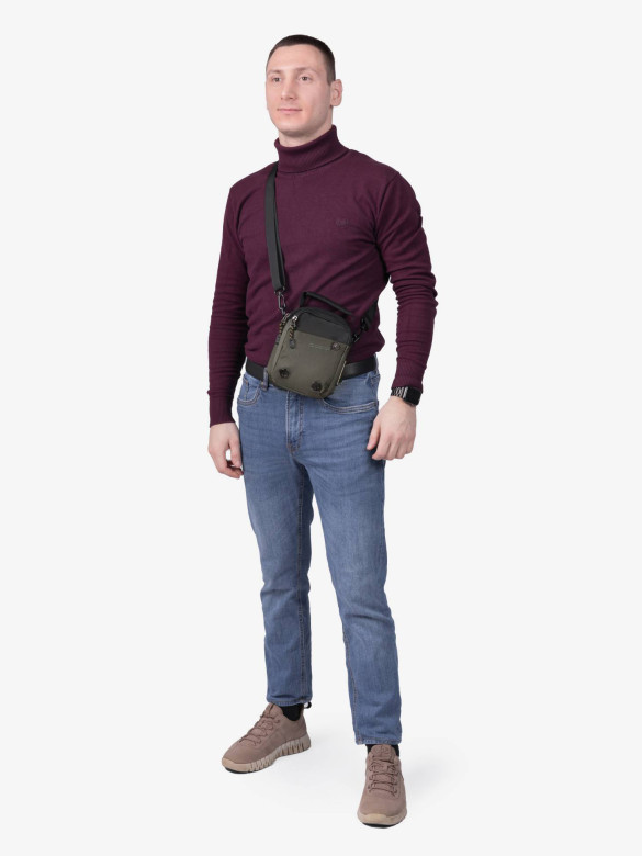 Сумка Aotian Б 8354 хаки Сумка Aotian Б 8354 хаки