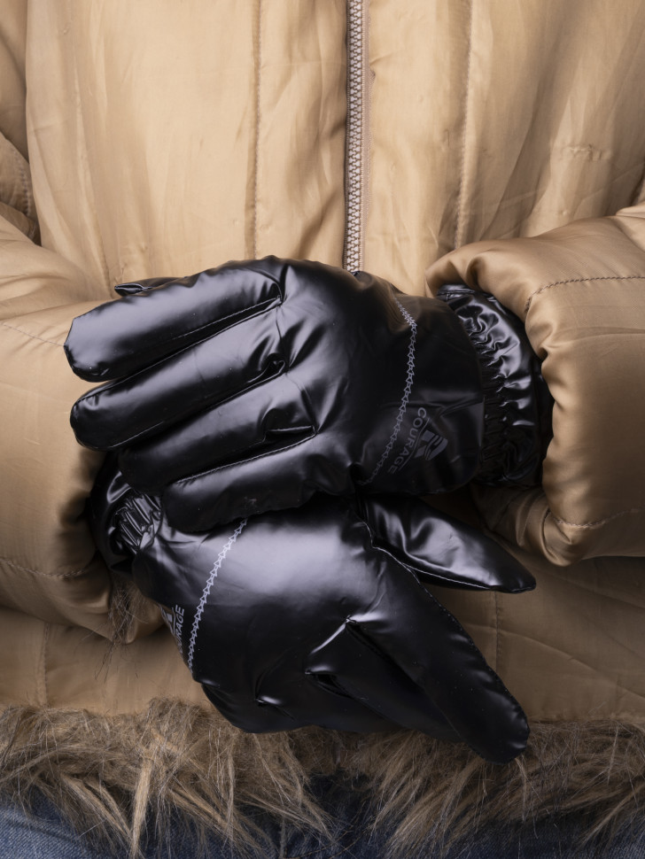 Перчатки женские Munasha 1823 черные