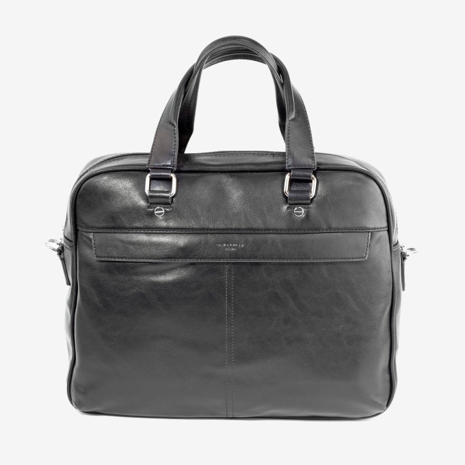 Мужская сумка-портфель David Jones 696605 black Мужская сумка-портфель David Jones 696605 black