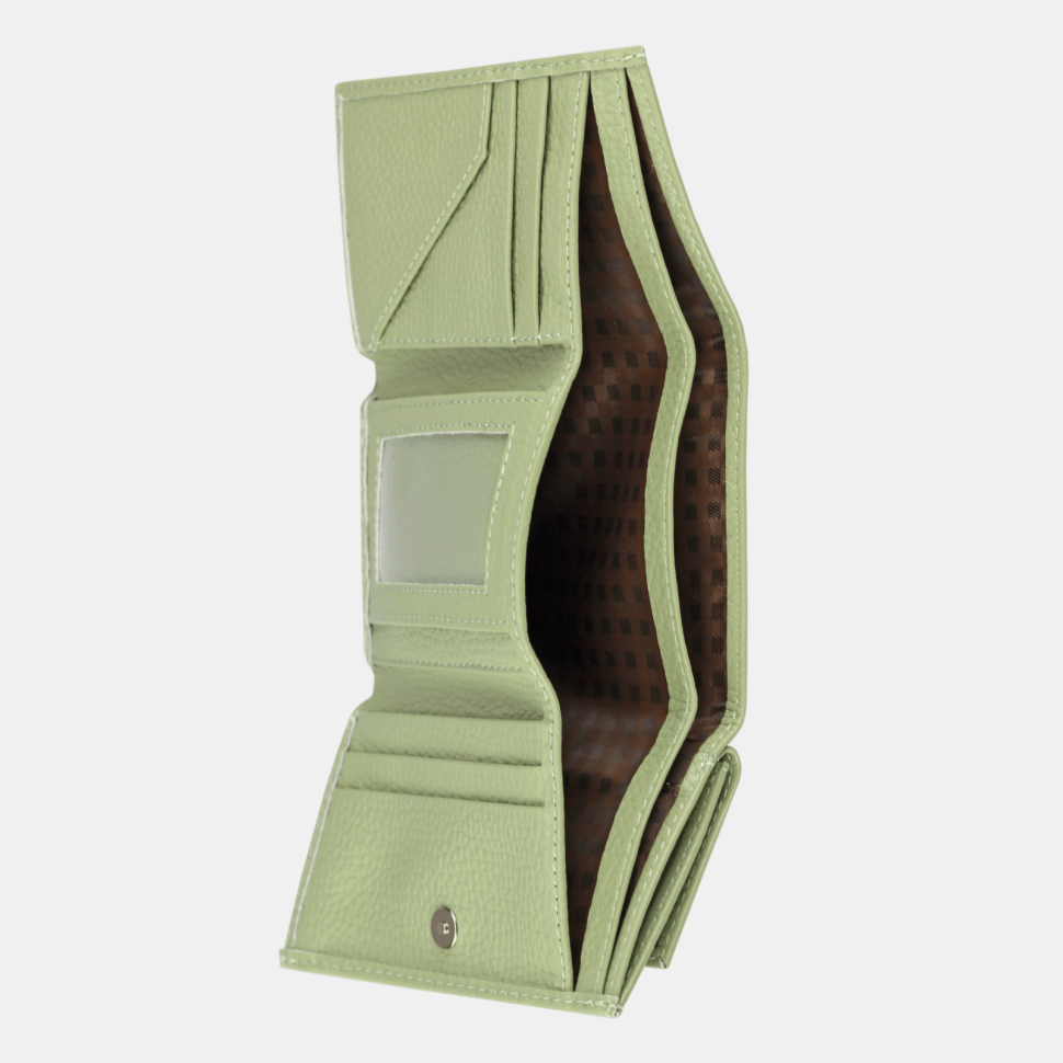 Портмоне женское ПЖ-453-1582 олива Портмоне женское ПЖ-453-1582 олива