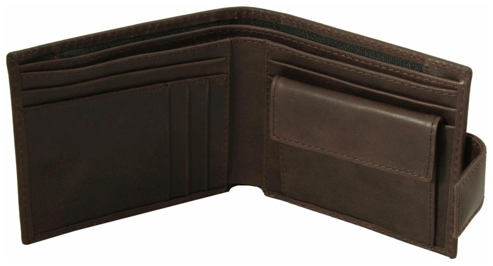 Мужское портмоне Dimanche Camel 634/K, коричневое, натуральная кожа Мужское портмоне Dimanche Camel 634/K, коричневое, натуральная кожа