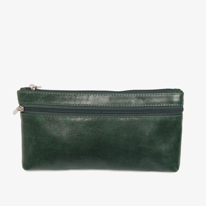 Женское портмоне 02-279-0583 зелёное Женское портмоне 02-279-0583 зелёное
