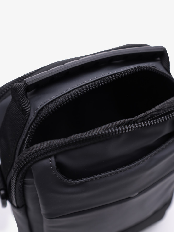 Сумка мужская Baggins 0919 серая Сумка мужская Baggins 0919 серая