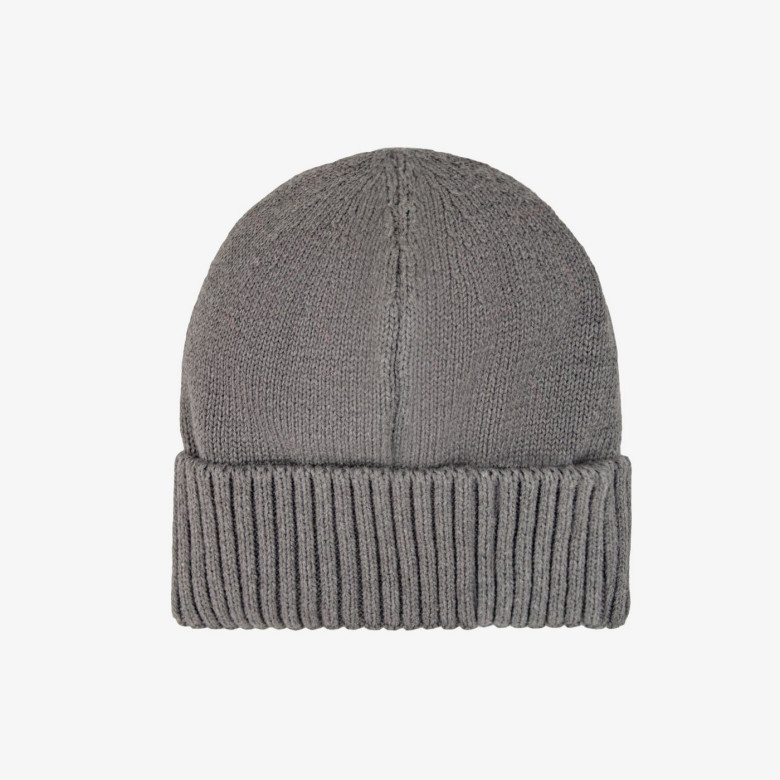 Мужская шапка 12896 MARHATTER серый меланж