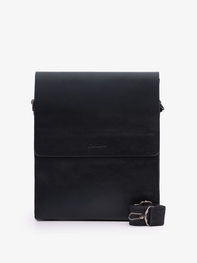 Сумка мужская Cantlor Ж03-Y02-4 черная Сумка мужская Cantlor Ж03-Y02-4 черная