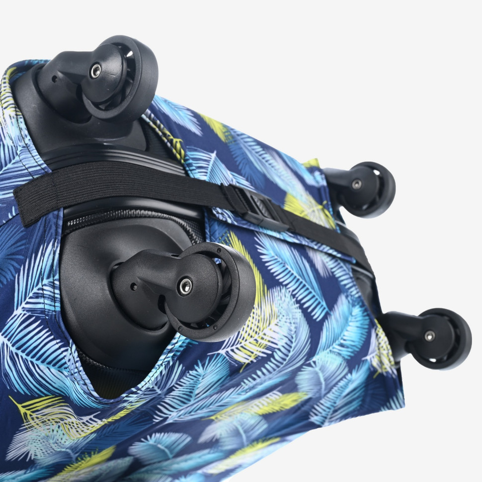 Чехол для чемодана Листья размер L Чехол для чемодана Листья размер L