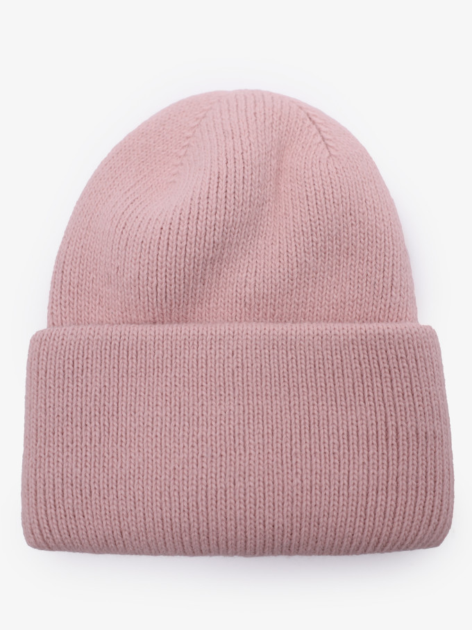 Шапка женская Stigler 27-318 пудра Шапка женская Stigler 27-318 пудра