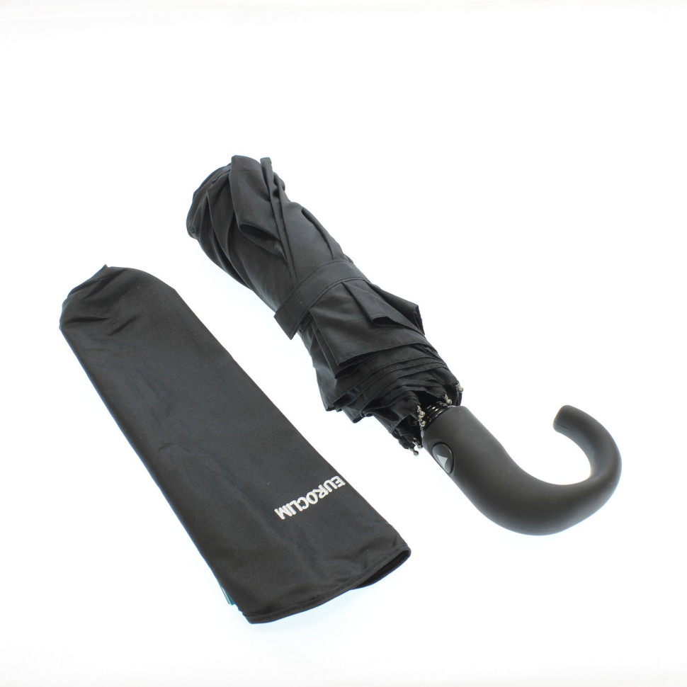 Зонт мужской EuroClim 205 (1832), полуавтомат, ручка крюк Зонт мужской EuroClim 205 (1832), полуавтомат, ручка крюк