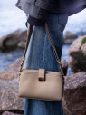 Сумка женская David Jones 7437-1 warm taupe