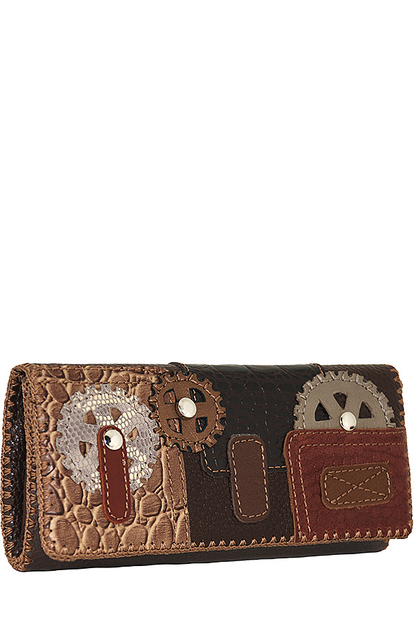 Кошелек Protege, 1-154 "техно" мокко Кошелек Protege, 1-154 "техно" мокко