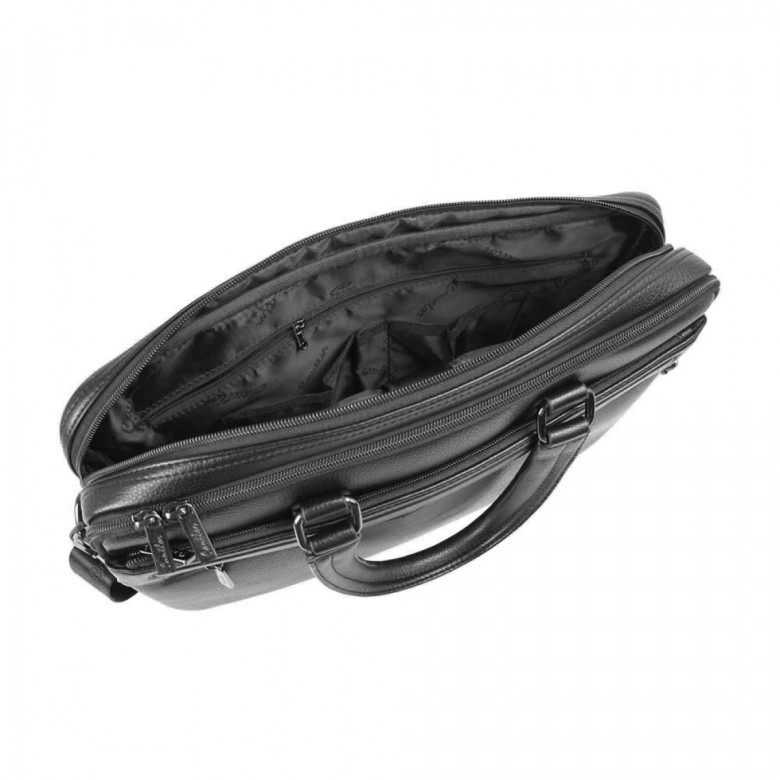 Портфель Cantlor мужской G701-5 чёрный