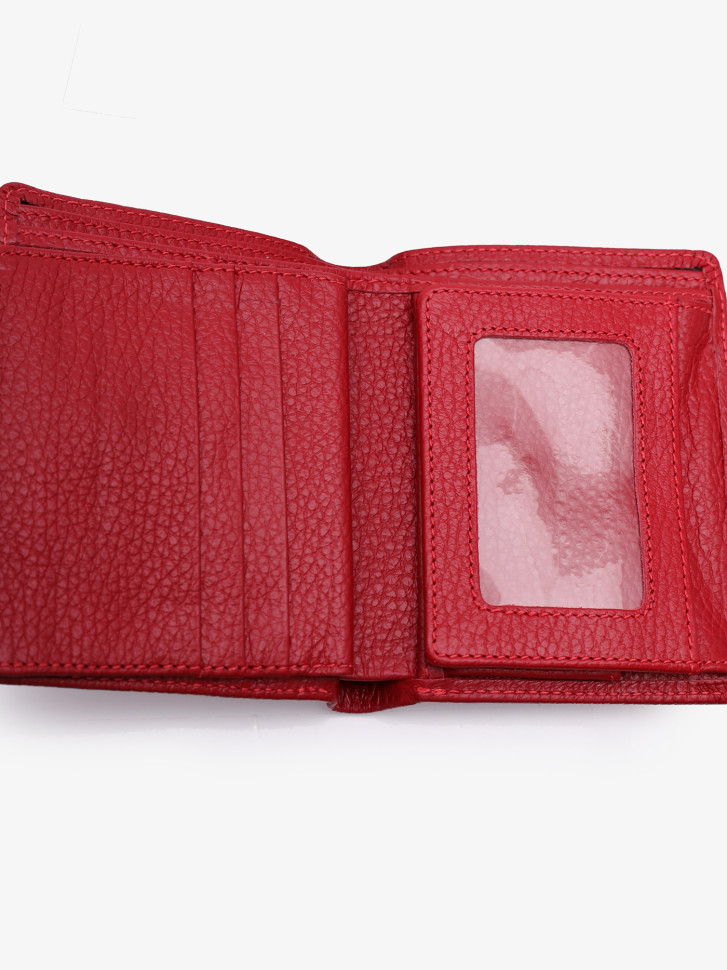 Портмоне женское ПЖ-470-1530 красное Портмоне женское ПЖ-470-1530 красное