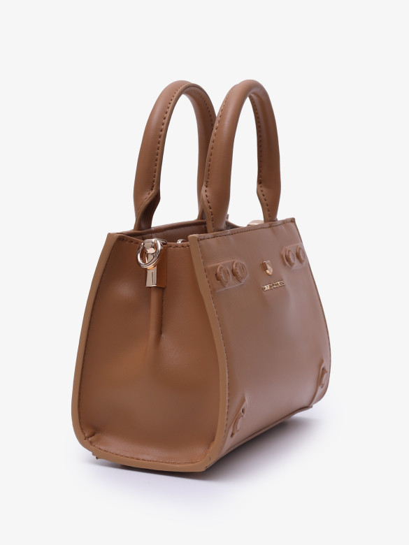 Сумка женская David Jones 7389 apricot tan