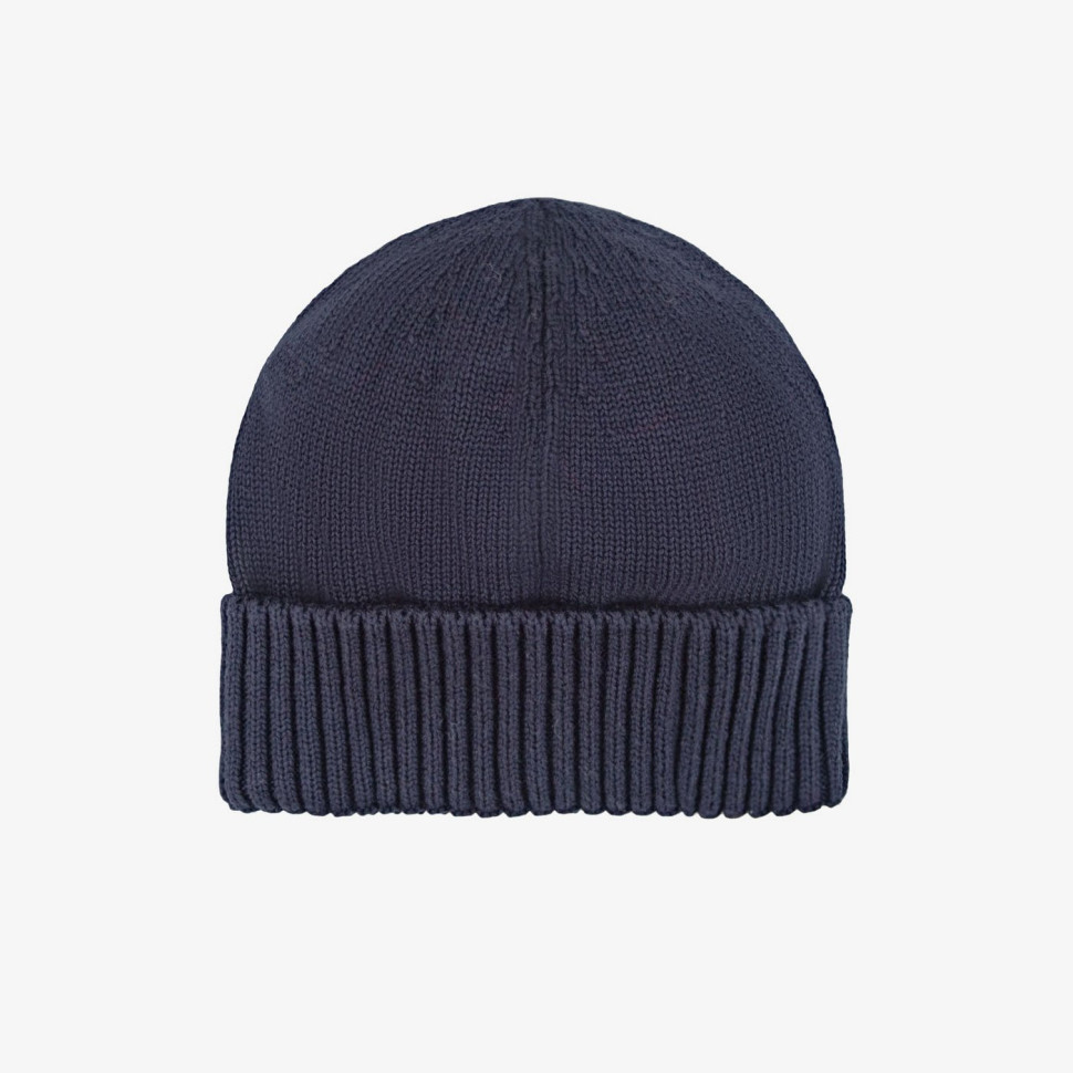 Мужская шапка 12896 MARHATTER тёмно-синий