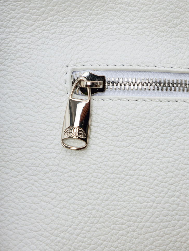 Сумка женская Fiato collection, 2719 вителло белая Сумка женская Fiato collection, 2719 вителло белая