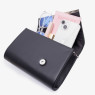 Клатч женский Funxilan 1704 black/green