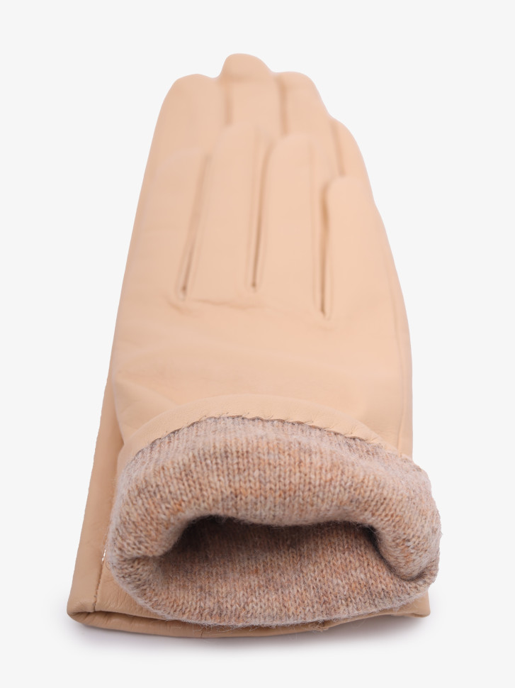 Перчатки женские Baggins (3.2) 232001 светло-бежевые Перчатки женские Baggins (3.2) 232001 светло-бежевые