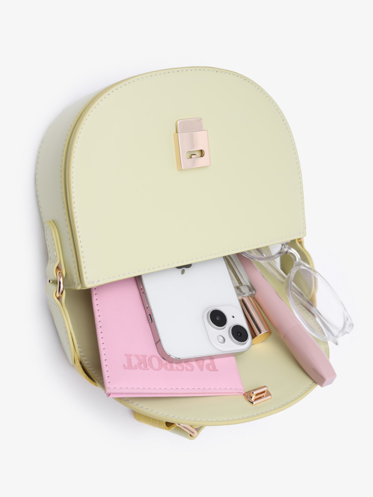 Сумка женская David Jones 7465 misted yellow Сумка женская David Jones 7465 misted yellow