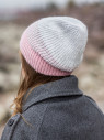 Шапка женская 12571 MARHATTER серо-розовый (56-58)