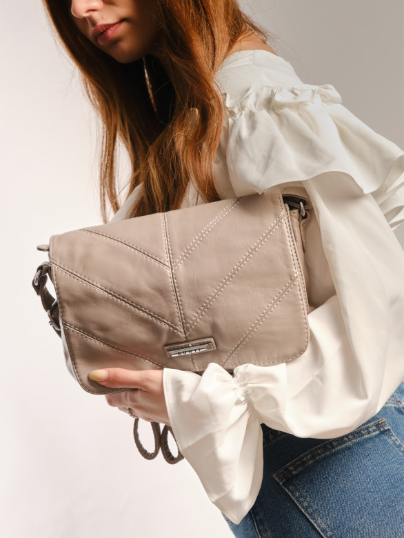 Сумка Runyi 7028 l.grey