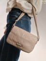 Сумка Runyi 7028 l.grey