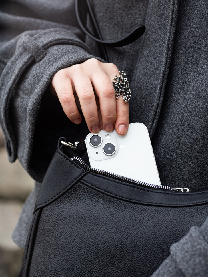 Сумка женская David Jones 7823 black Сумка женская David Jones 7823 black