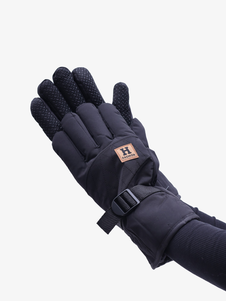 Перчатки мужские Baggins (7.6) краги черные Перчатки мужские Baggins (7.6) краги черные