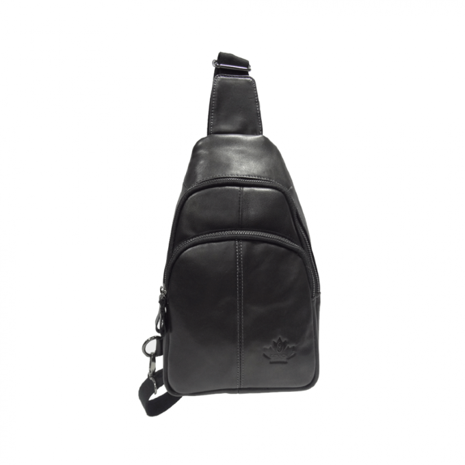 Сумка с одной лямкой мужской Zinixs 9202 чёрный Сумка с одной лямкой мужской Zinixs 9202 чёрный