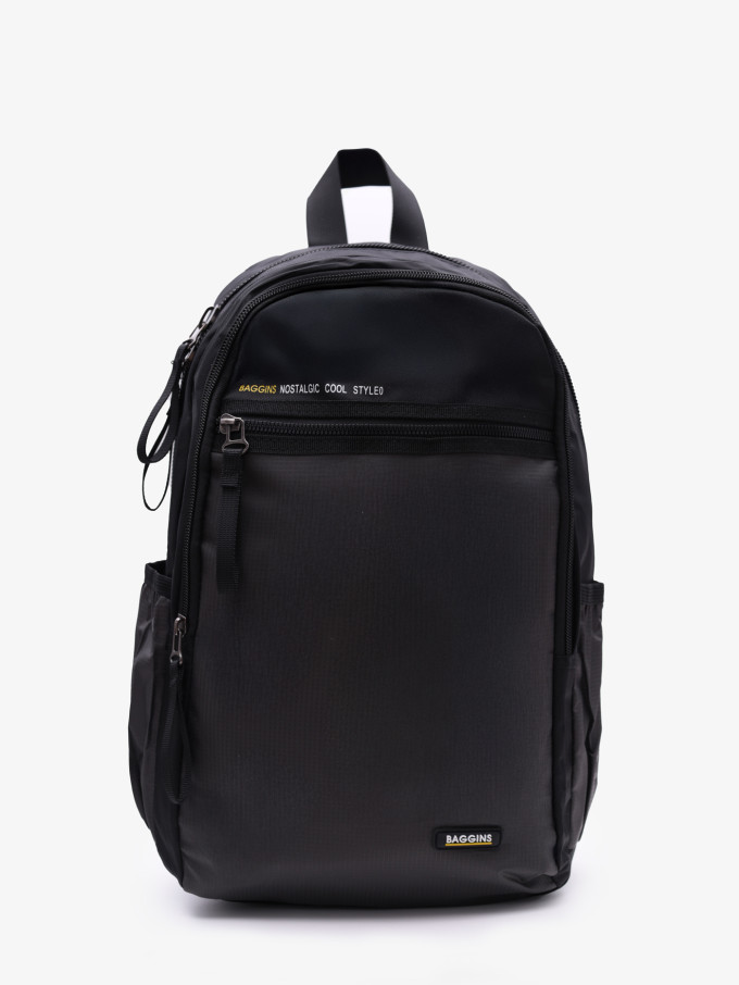 Рюкзак городской Baggins 83014 серый Рюкзак городской Baggins 83014 серый