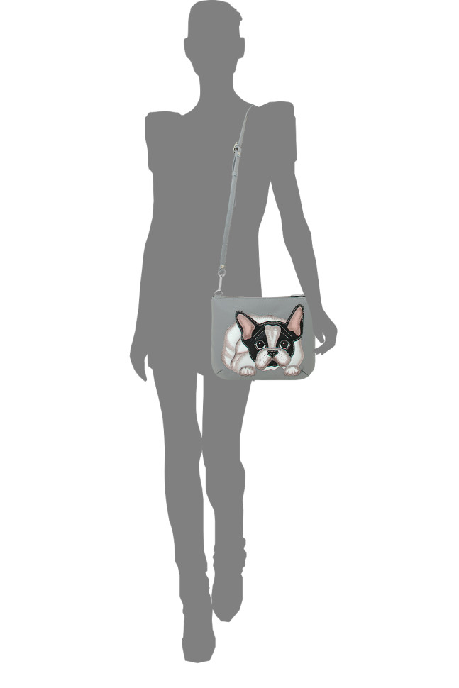 Сумка женская Protege, ДС-261-254 Бульдог №1 - бордо Сумка женская Protege, ДС-261-254 Бульдог №1 - бордо