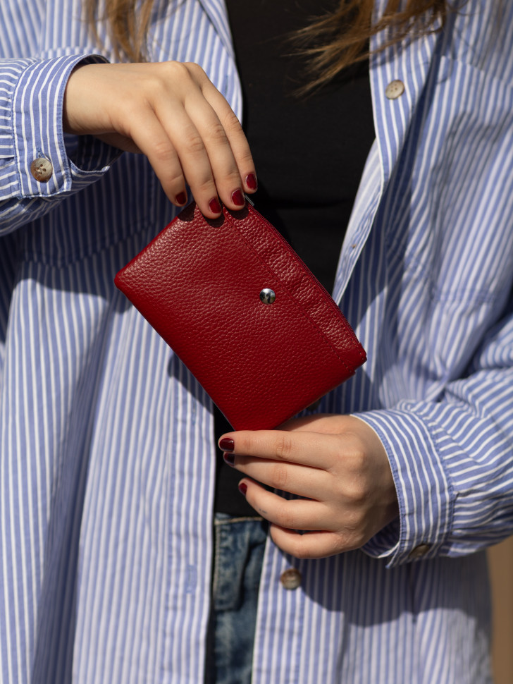 Футляр для ключей A-00142 bordo Футляр для ключей A-00142 bordo