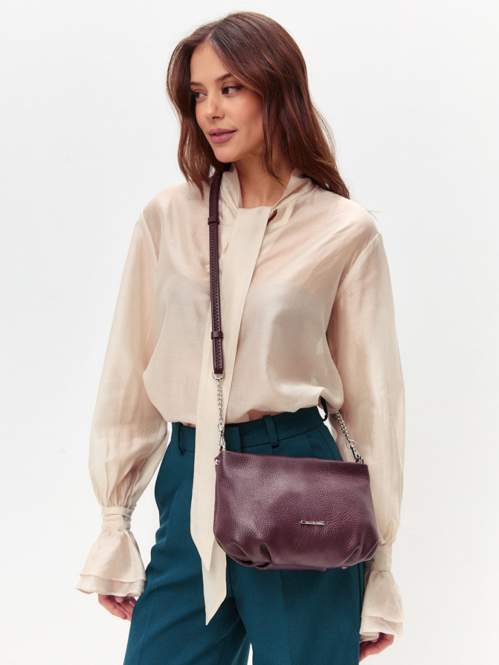 Сумка FIATO 2719 вителло бордо Сумка FIATO 2719 вителло бордо