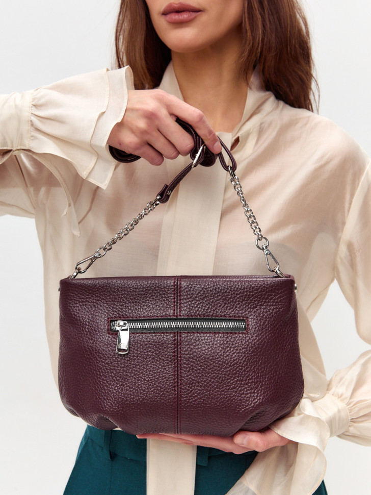 Сумка FIATO 2719 вителло бордо Сумка FIATO 2719 вителло бордо