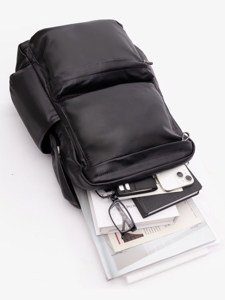 Рюкзак Б А0015 черный Рюкзак Б А0015 черный