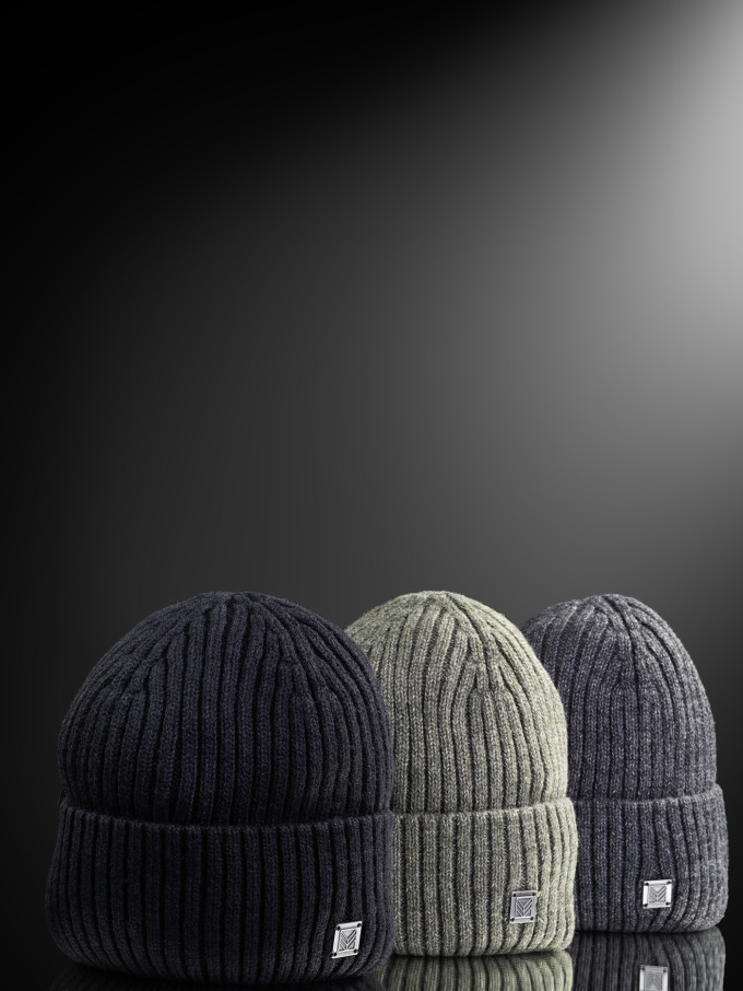 Шапка мужская 12828/2 MARHATTER чёрный (57-59) Шапка мужская 12828/2 MARHATTER чёрный (57-59)