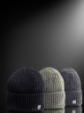 Шапка мужская 12828/2 MARHATTER чёрный (57-59)