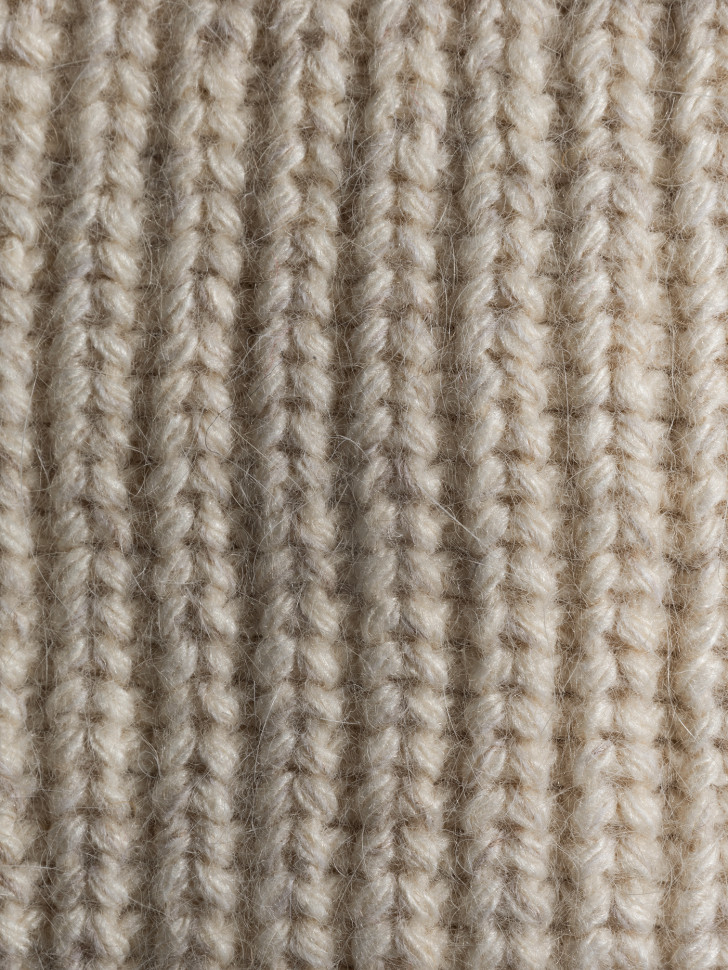 Шапка женская 12650 MARHATTER серо-бежевый (56-58)