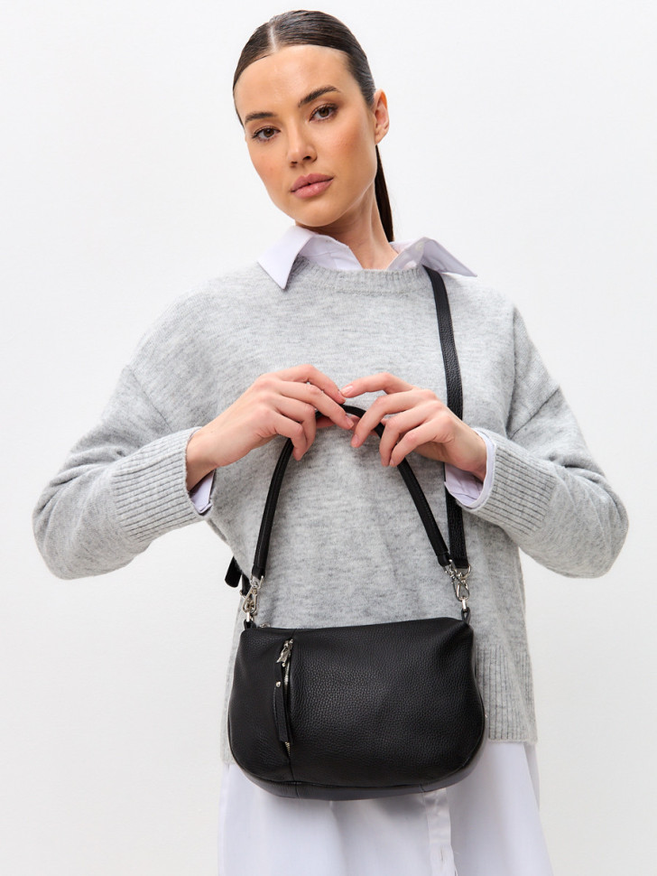 Сумка FIATO 2641 вителло черный Сумка FIATO 2641 вителло черный