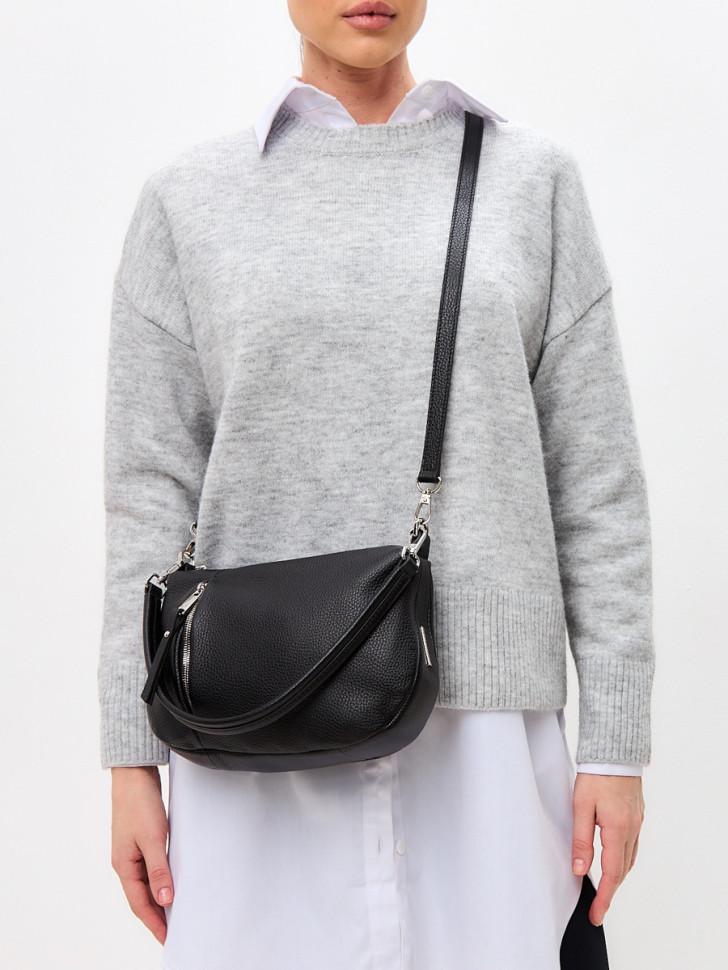 Сумка FIATO 2641 вителло черный Сумка FIATO 2641 вителло черный