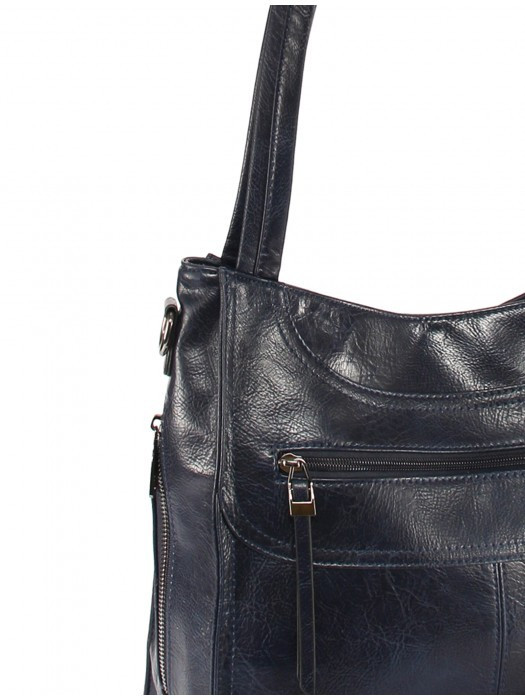 Сумка Runyi 822 тёмно-серая Сумка Runyi 822 тёмно-серая