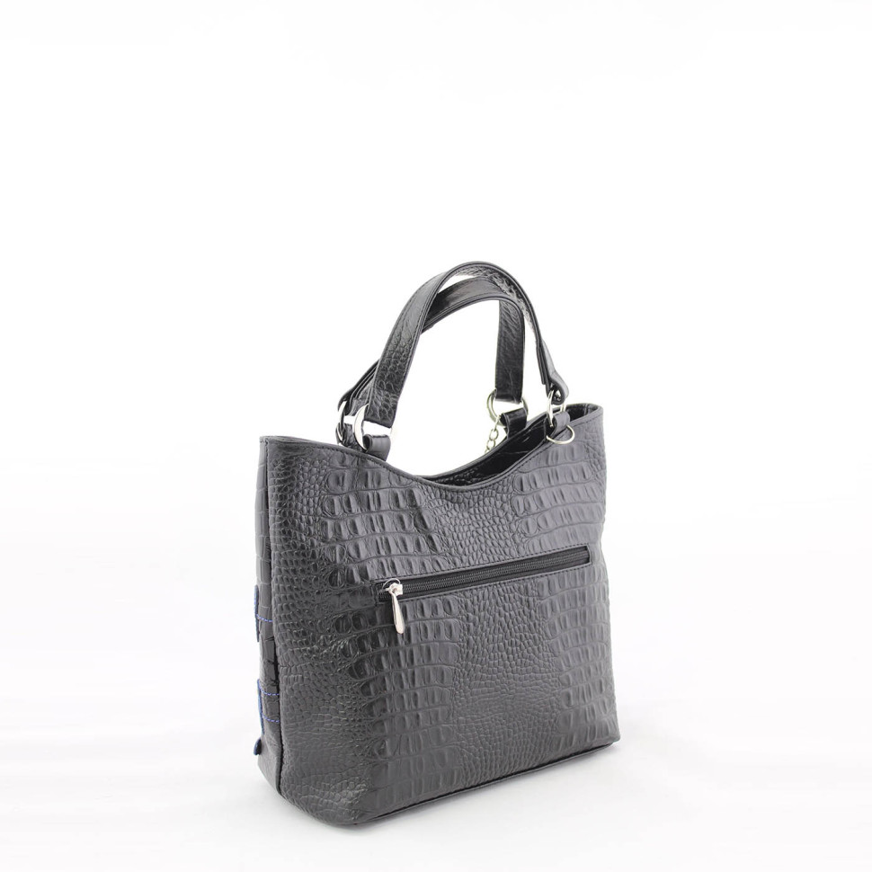 Сумка женская Protege, ДС-189-125, "Техно" черно-синяя Сумка женская Protege, ДС-189-125, "Техно" черно-синяя