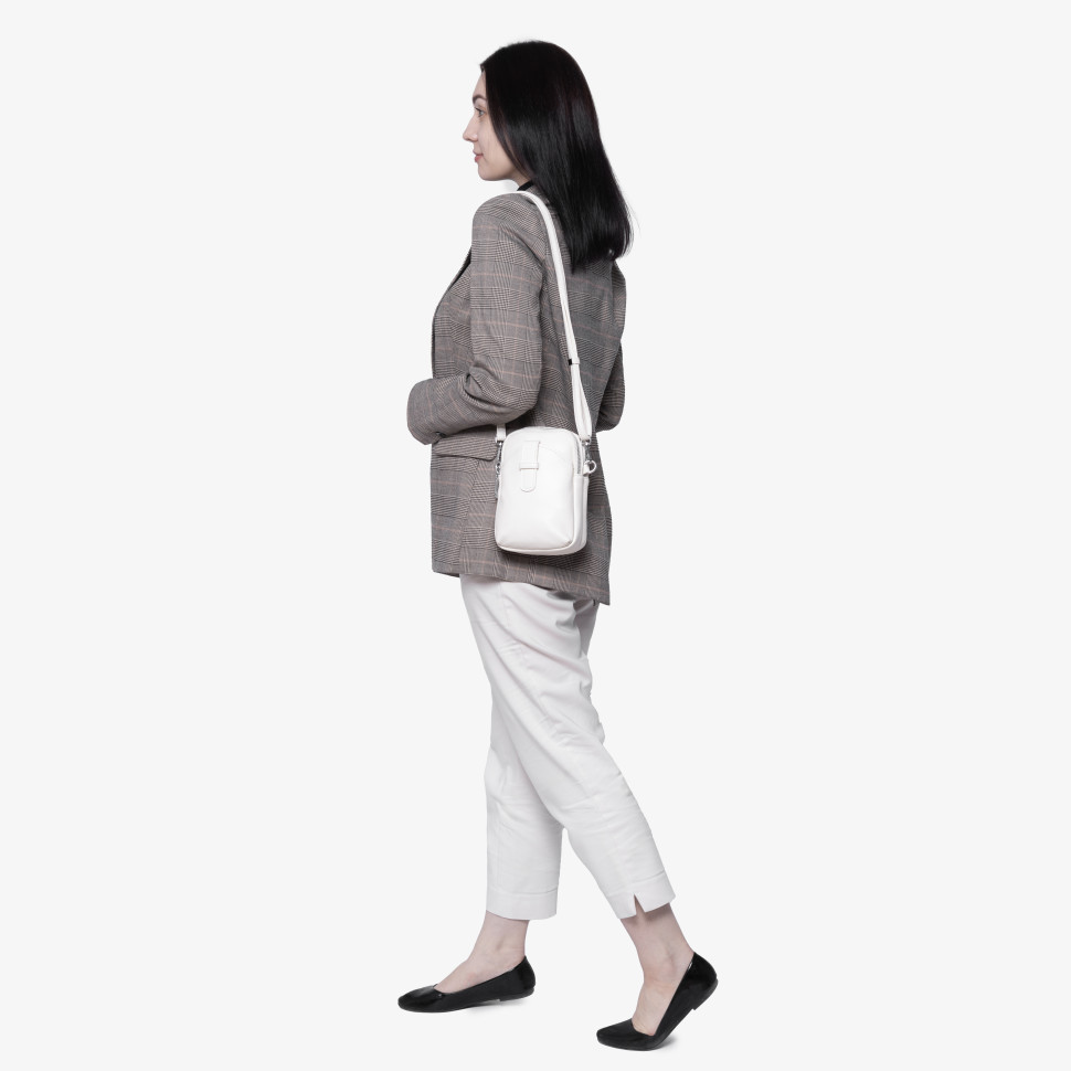 Сумка Valle Mitto, 90197 белая Сумка Valle Mitto, 90197 белая